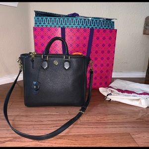 Tory Burch black Purse